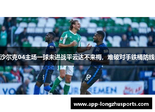 沙尔克04主场一球未进战平云达不来梅，难破对手铁桶防线